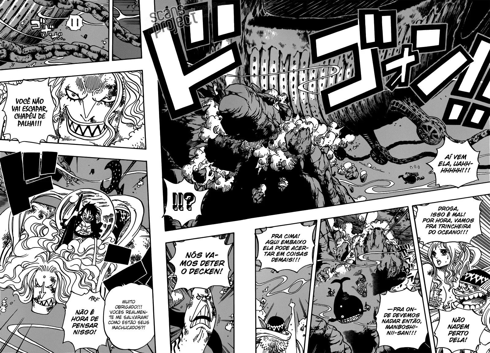Read One Piece PT BR Manga Online