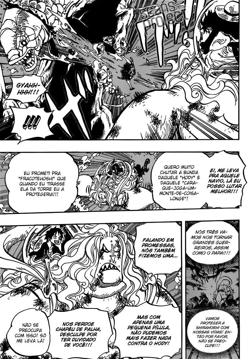 Read One Piece PT BR Manga Online