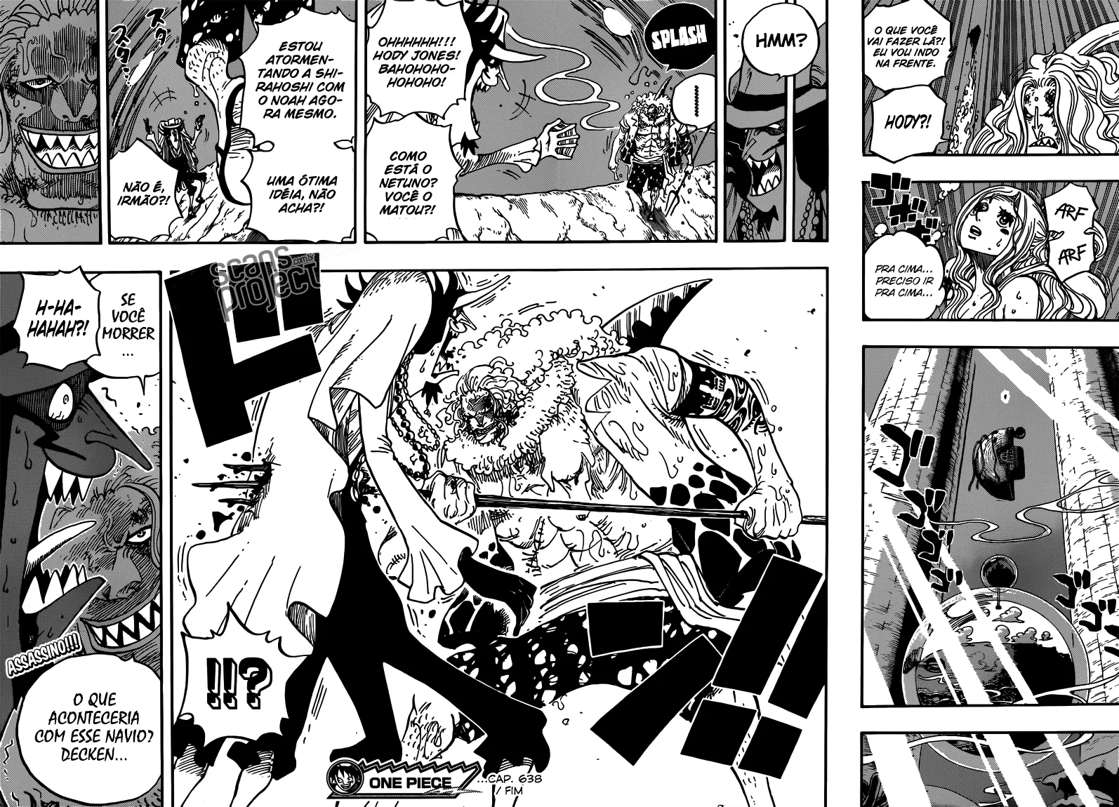 Read One Piece PT BR Manga Online
