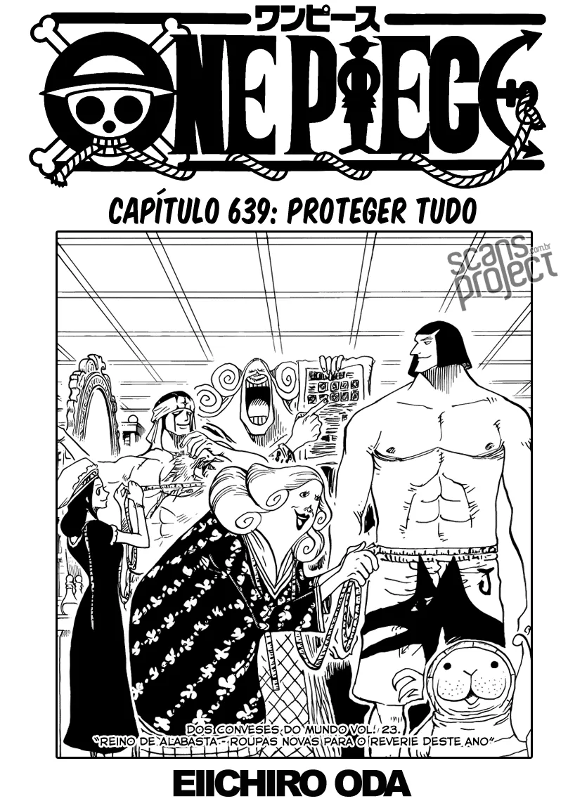 Read One Piece PT BR Manga Online