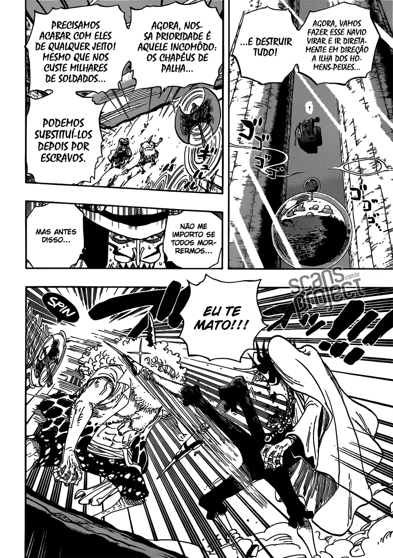 Read One Piece PT BR Manga Online