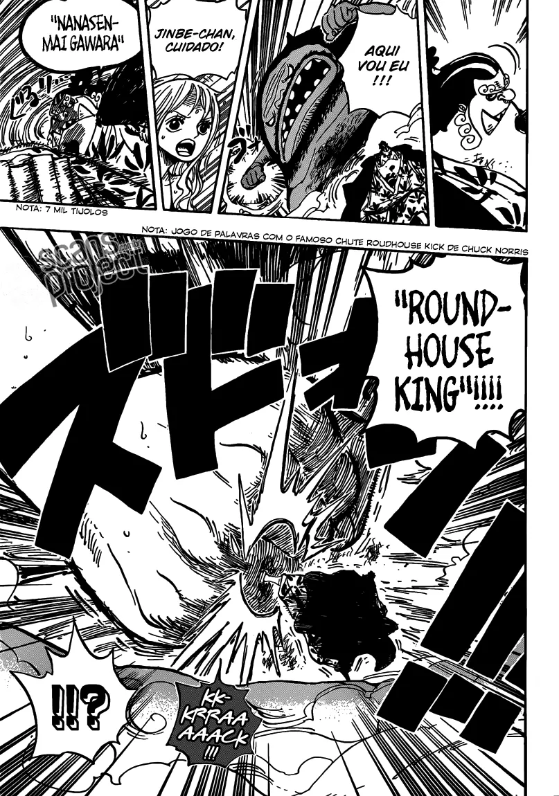 Read One Piece PT BR Manga Online