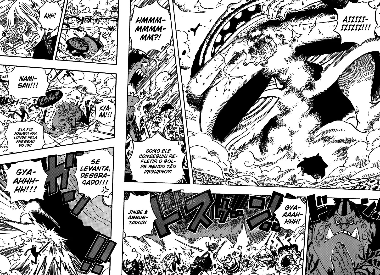 Read One Piece PT BR Manga Online