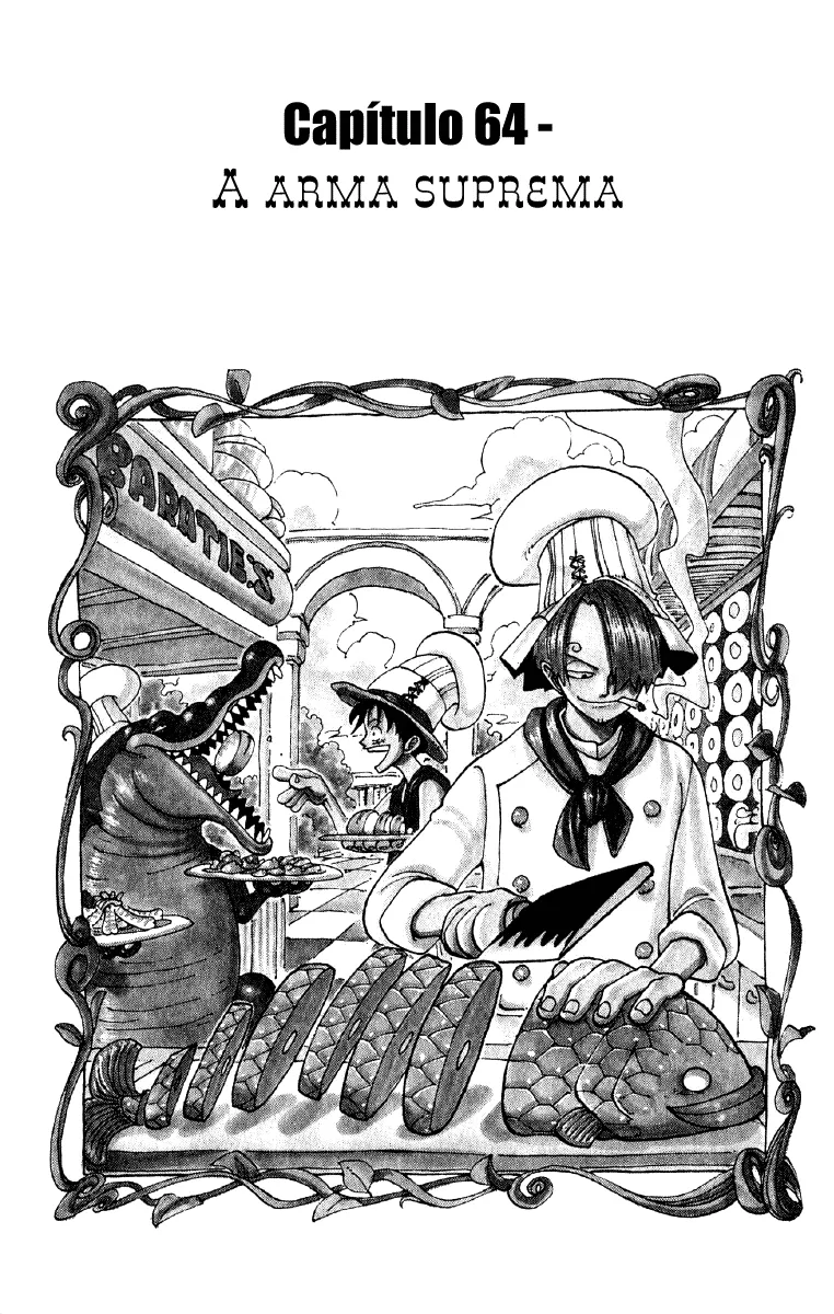 Read One Piece PT BR Manga Online