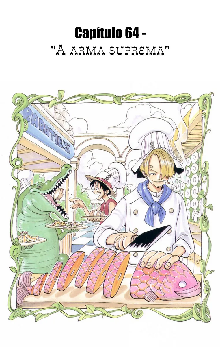 Read One Piece PT BR Manga Online