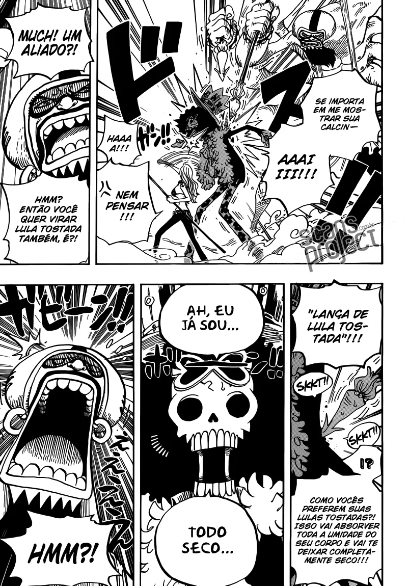 Read One Piece PT BR Manga Online