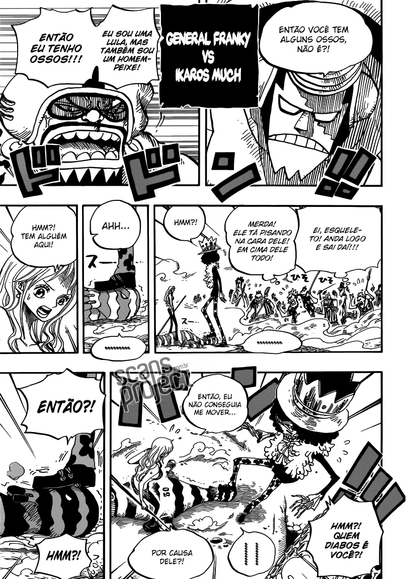 Read One Piece PT BR Manga Online
