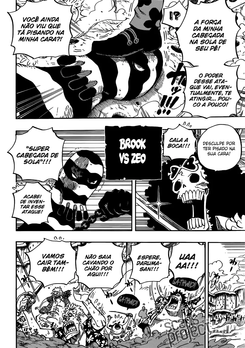 Read One Piece PT BR Manga Online