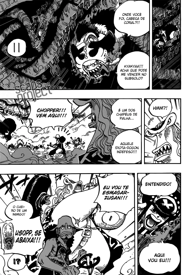 Read One Piece PT BR Manga Online