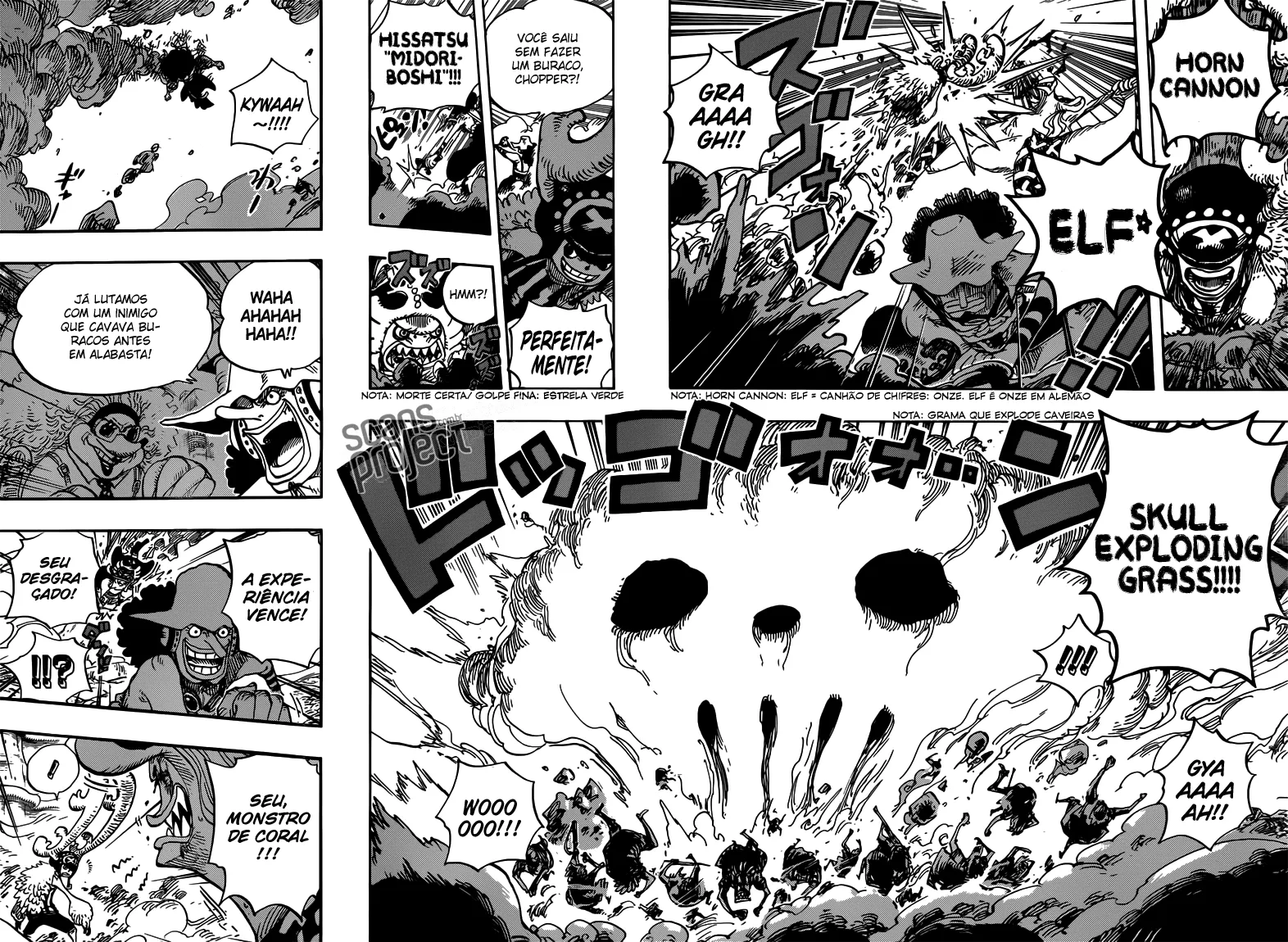 Read One Piece PT BR Manga Online