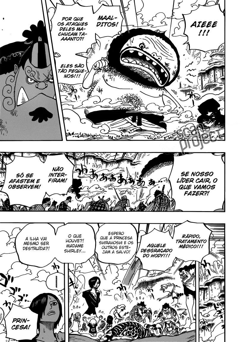Read One Piece PT BR Manga Online