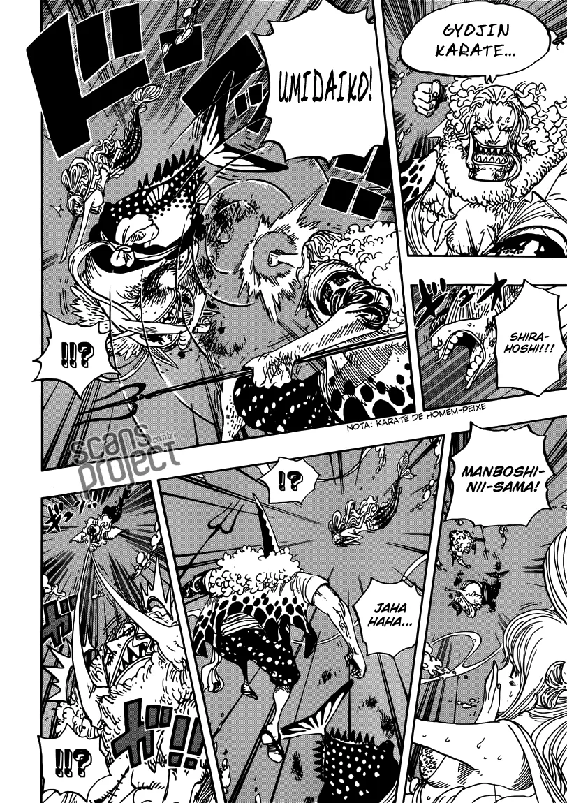 Read One Piece PT BR Manga Online