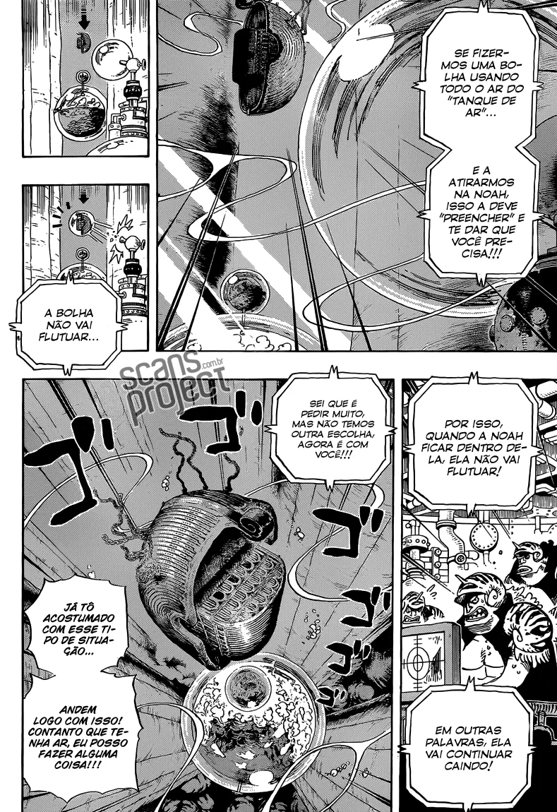 Read One Piece PT BR Manga Online