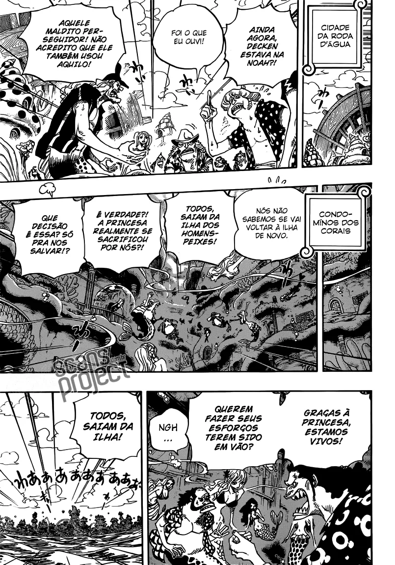 Read One Piece PT BR Manga Online