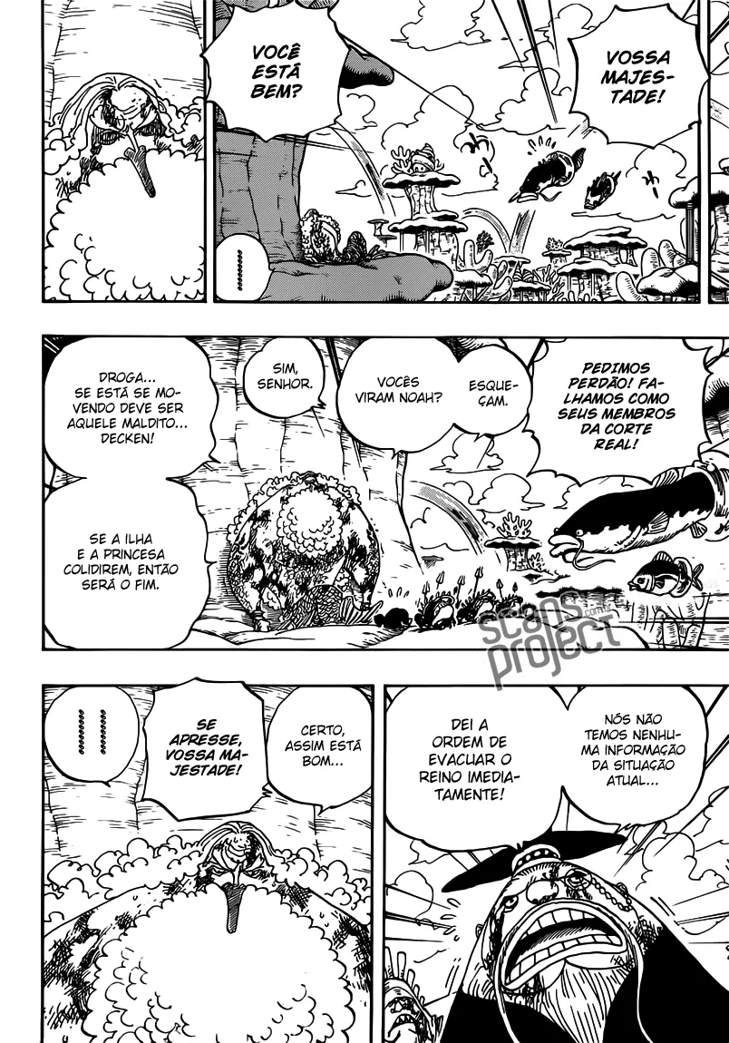 Read One Piece PT BR Manga Online