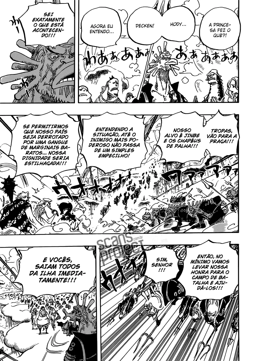 Read One Piece PT BR Manga Online