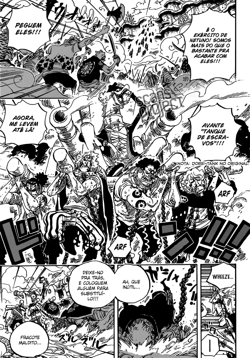 Read One Piece PT BR Manga Online