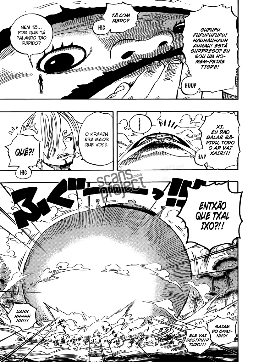 Read One Piece PT BR Manga Online