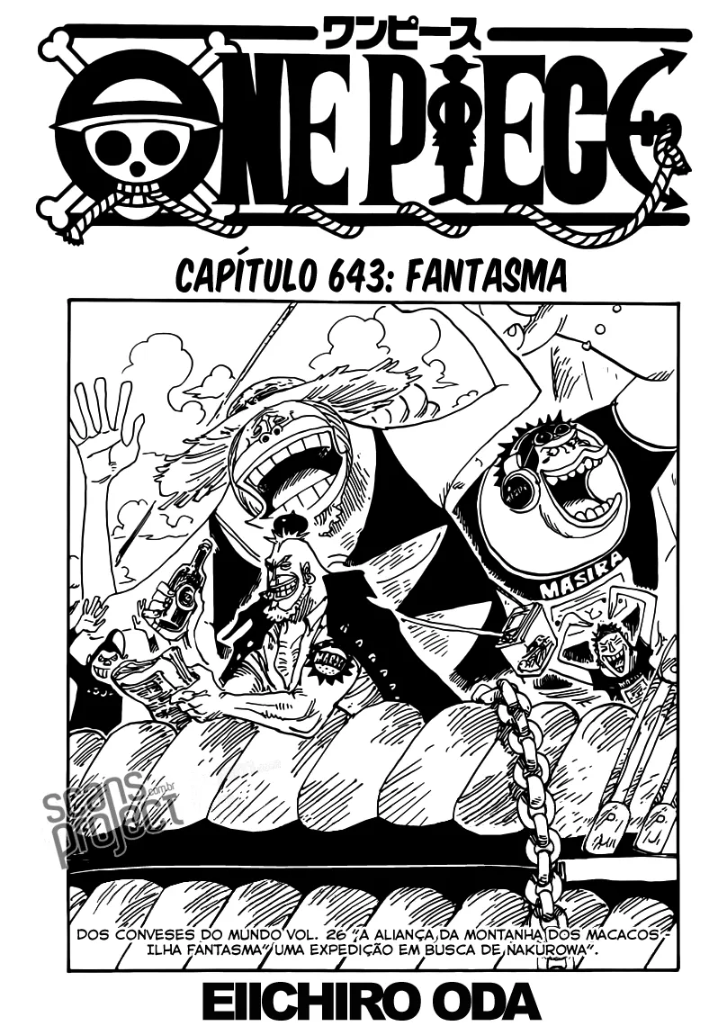 Read One Piece PT BR Manga Online