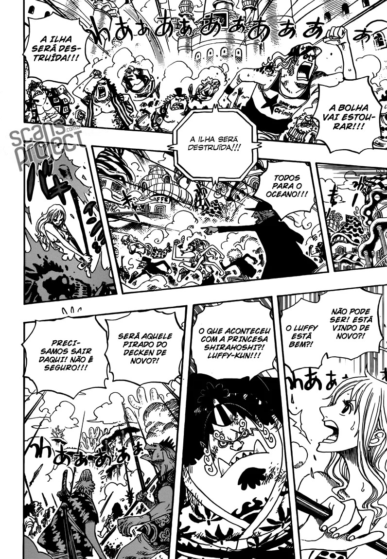 Read One Piece PT BR Manga Online