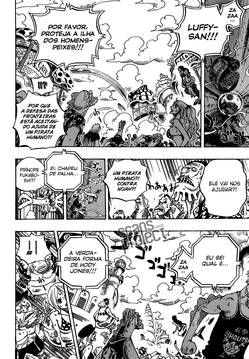 Read One Piece PT BR Manga Online