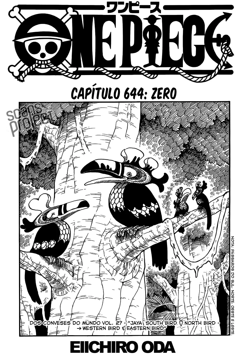 Read One Piece PT BR Manga Online