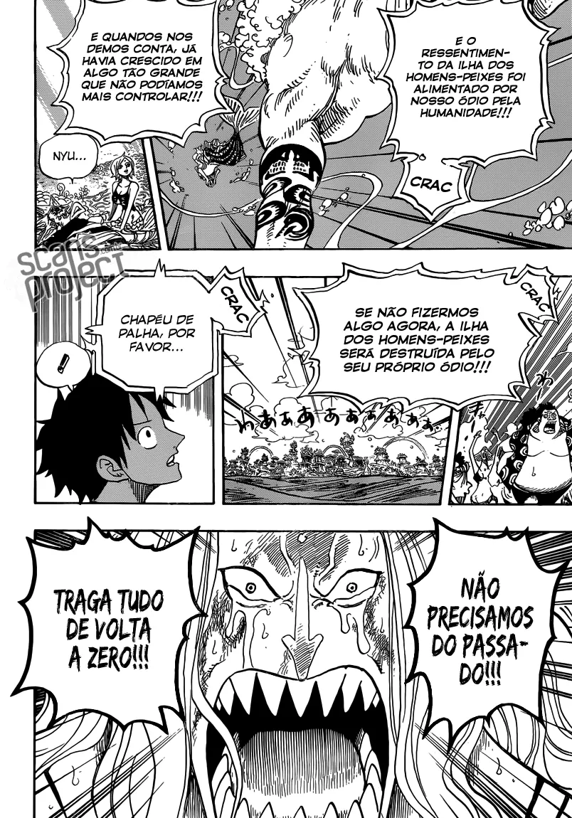 Read One Piece PT BR Manga Online