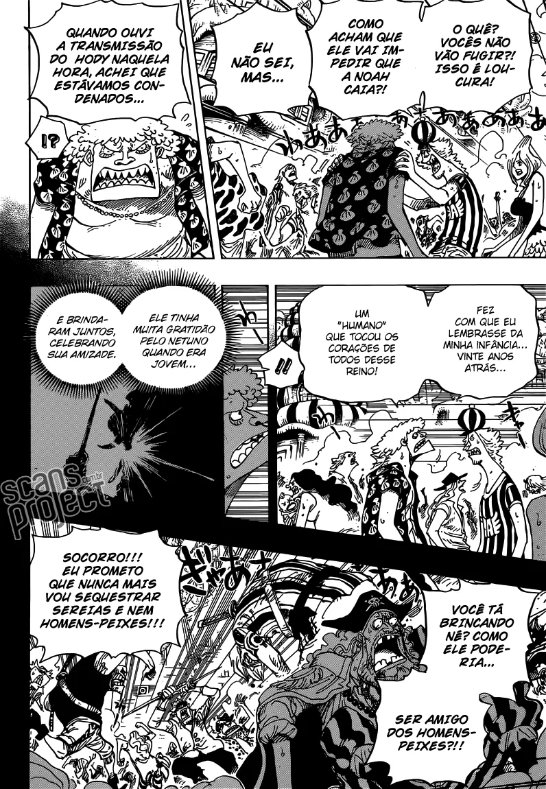 Read One Piece PT BR Manga Online