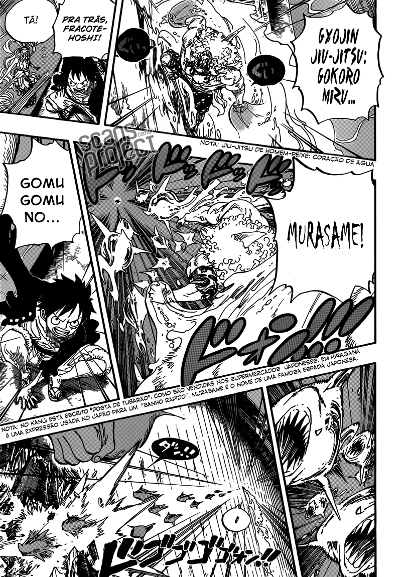 Read One Piece PT BR Manga Online