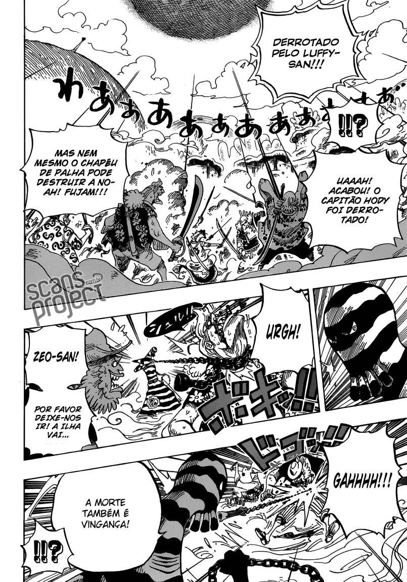Read One Piece PT BR Manga Online
