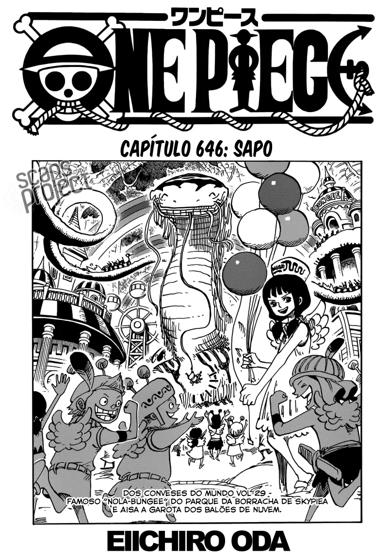 Read One Piece PT BR Manga Online