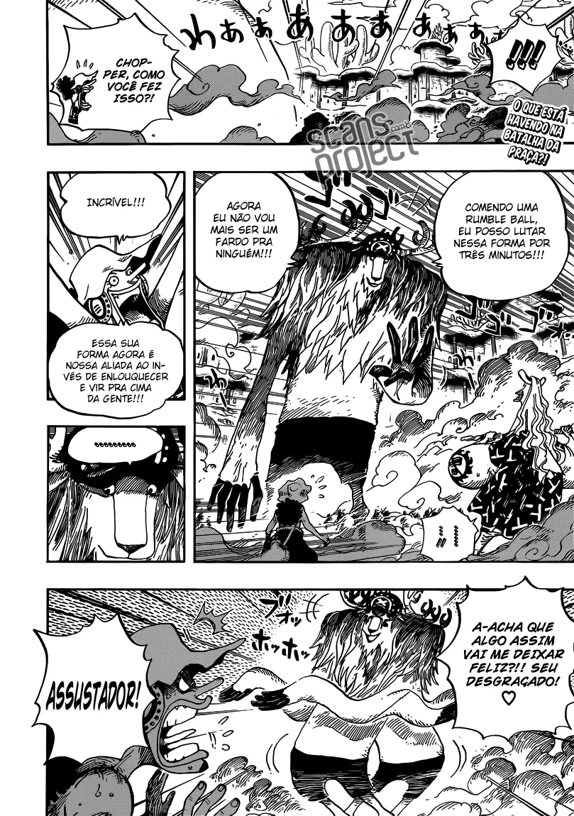 Read One Piece PT BR Manga Online
