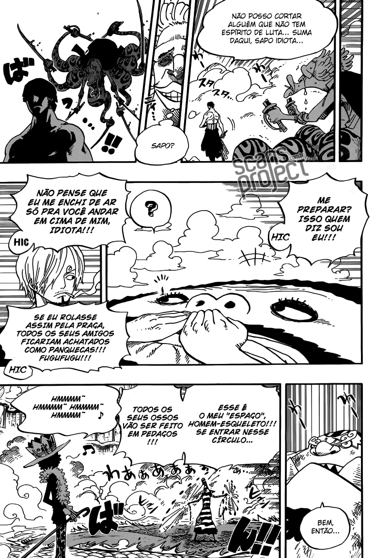 Read One Piece PT BR Manga Online