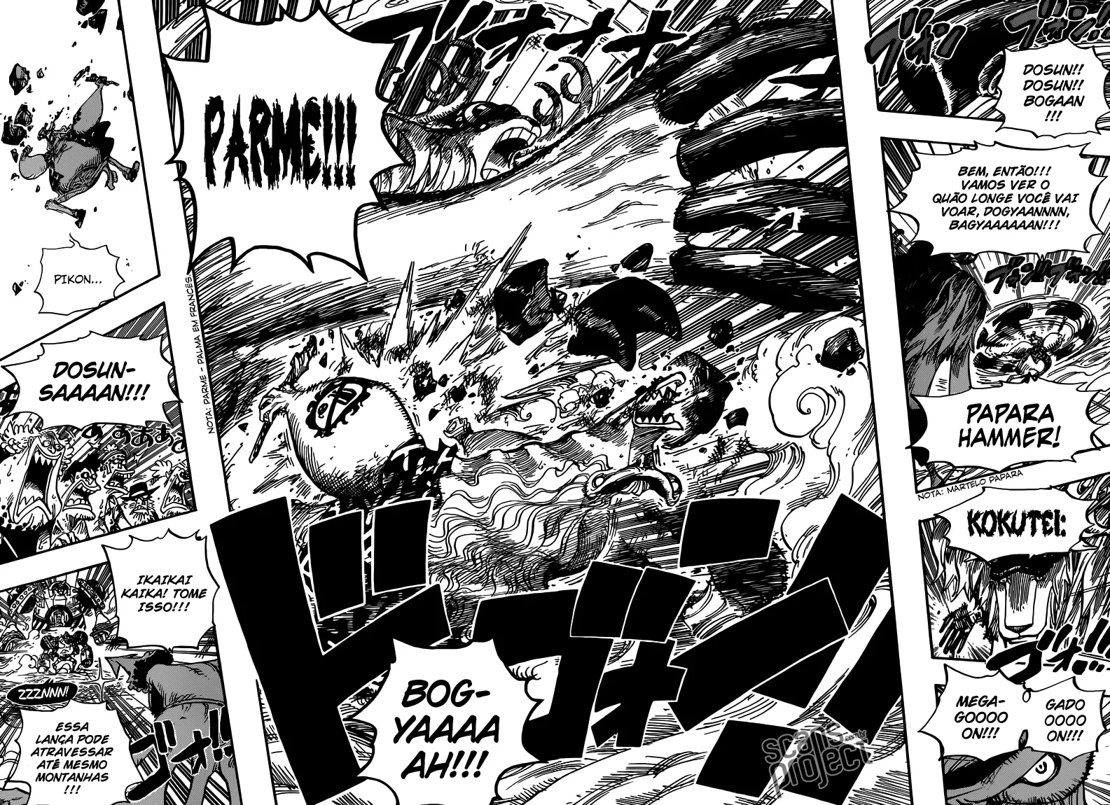 Read One Piece PT BR Manga Online