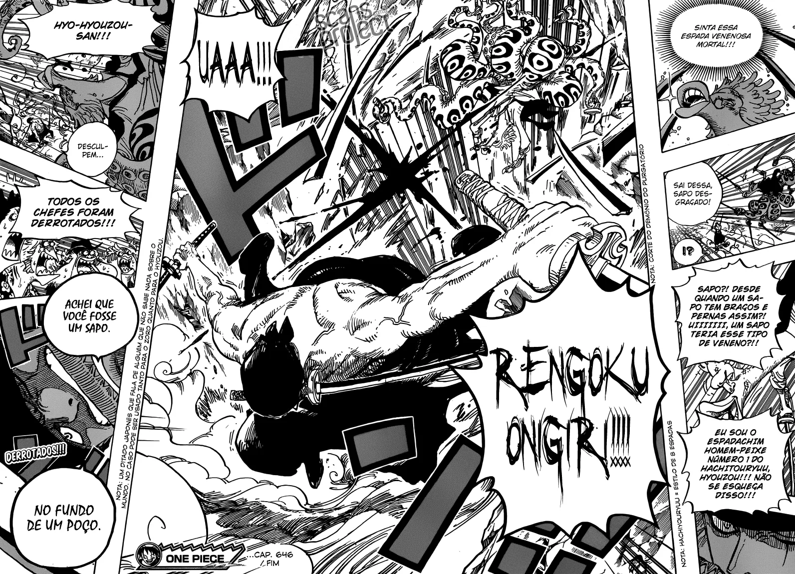 Read One Piece PT BR Manga Online