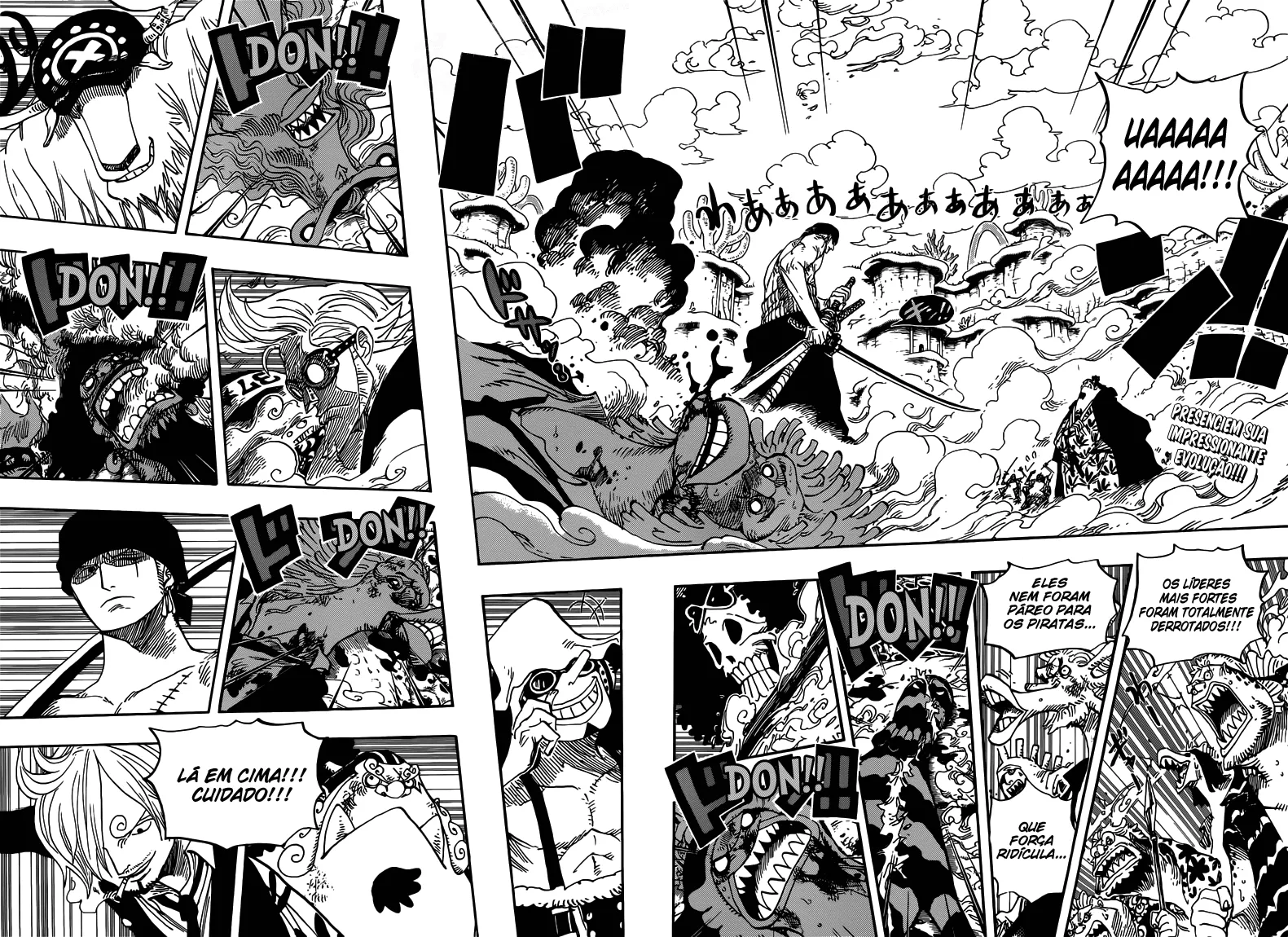 Read One Piece PT BR Manga Online