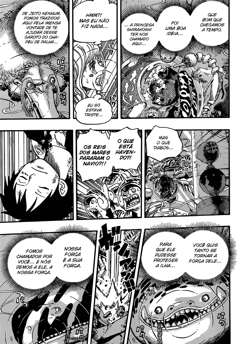 Read One Piece PT BR Manga Online