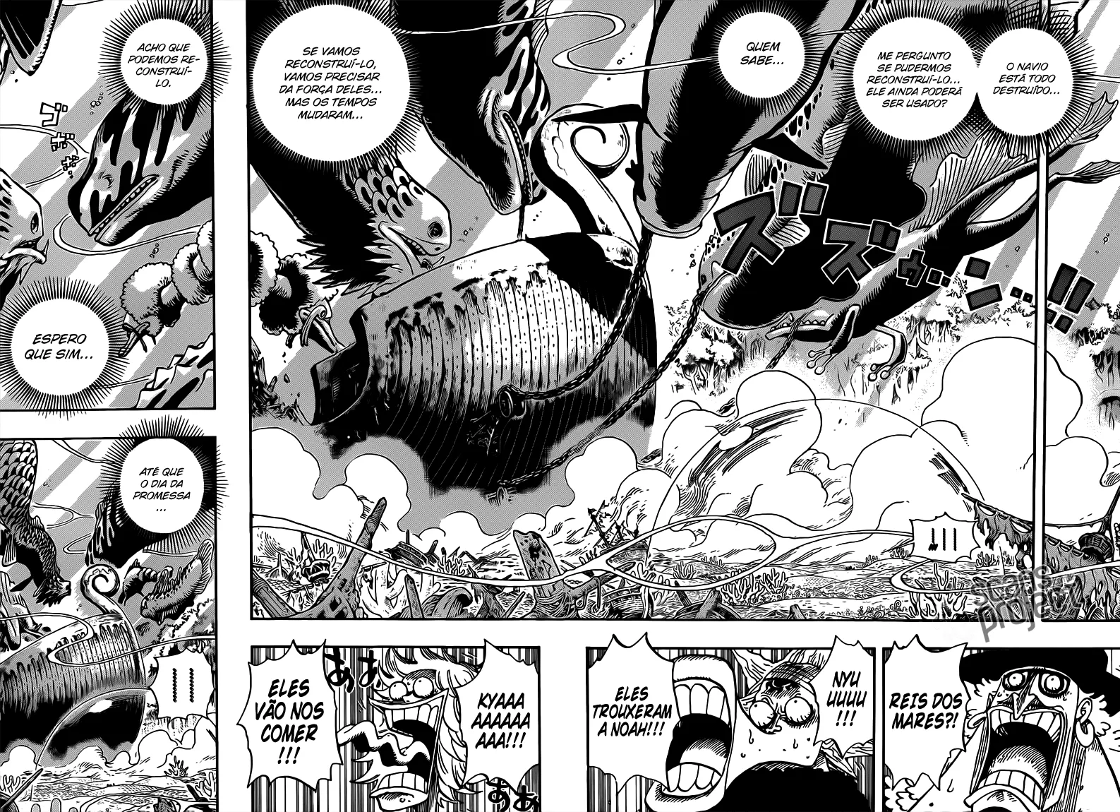 Read One Piece PT BR Manga Online
