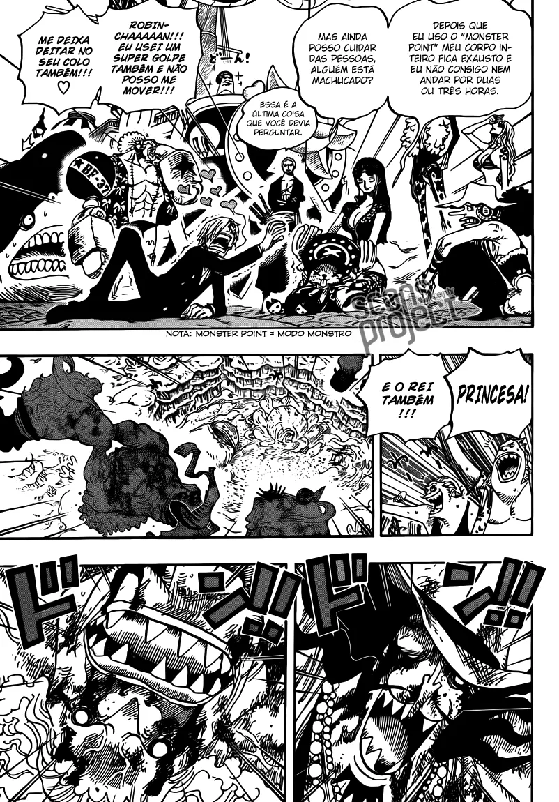 Read One Piece PT BR Manga Online
