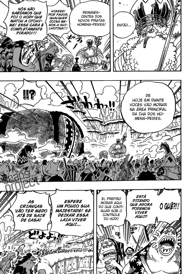 Read One Piece PT BR Manga Online