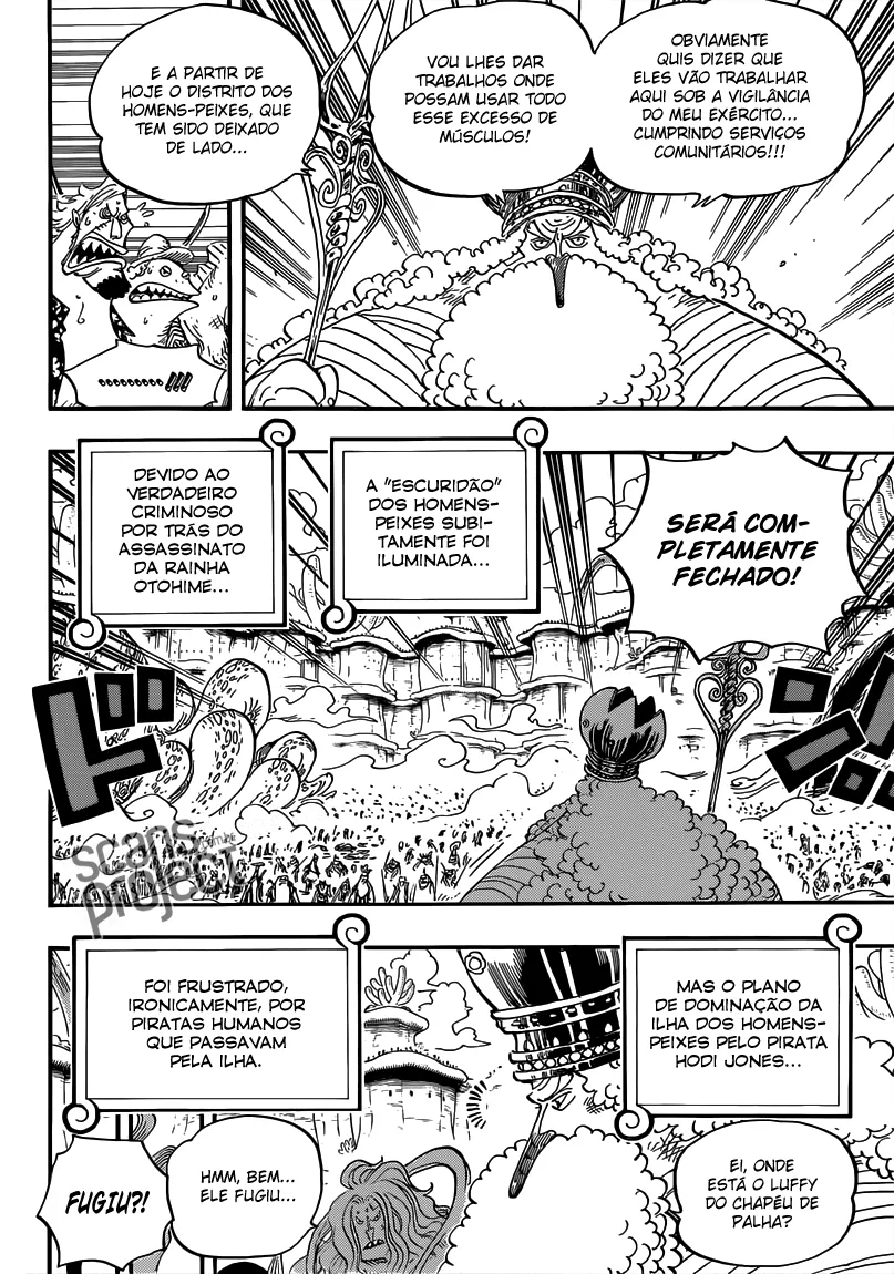 Read One Piece PT BR Manga Online
