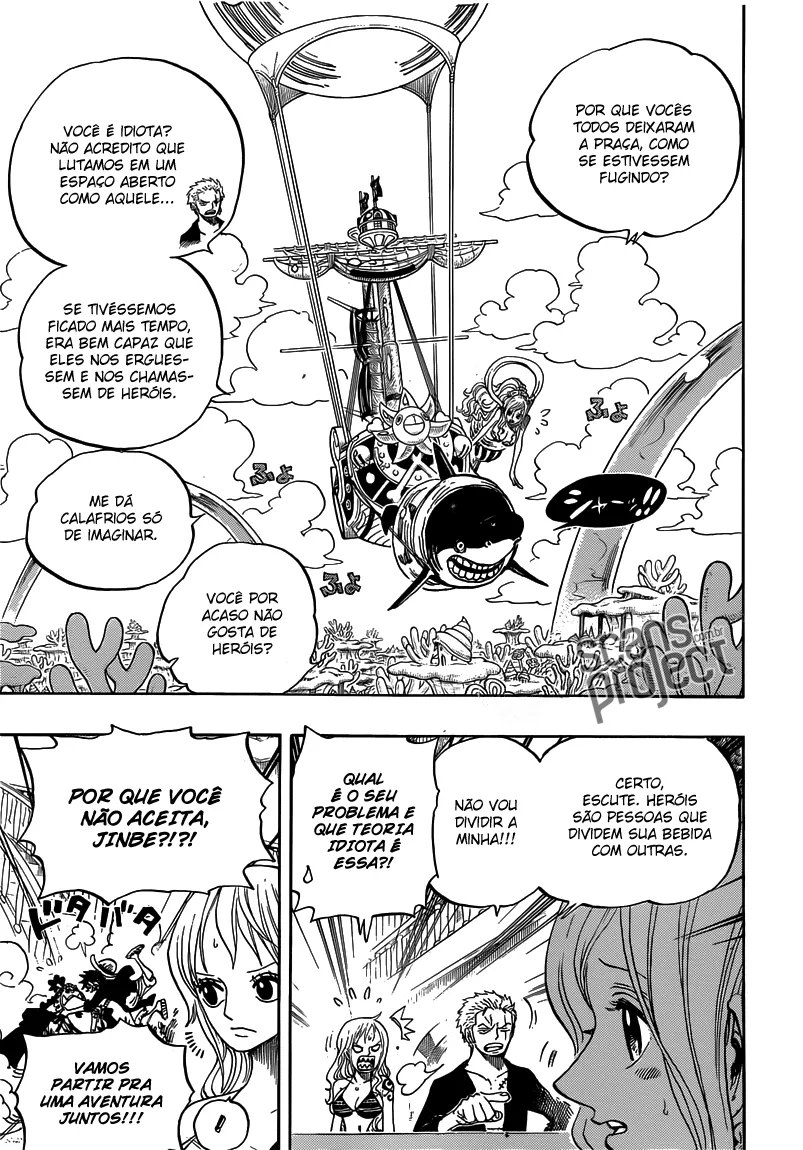 Read One Piece PT BR Manga Online