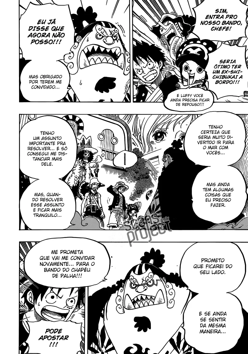 Read One Piece PT BR Manga Online