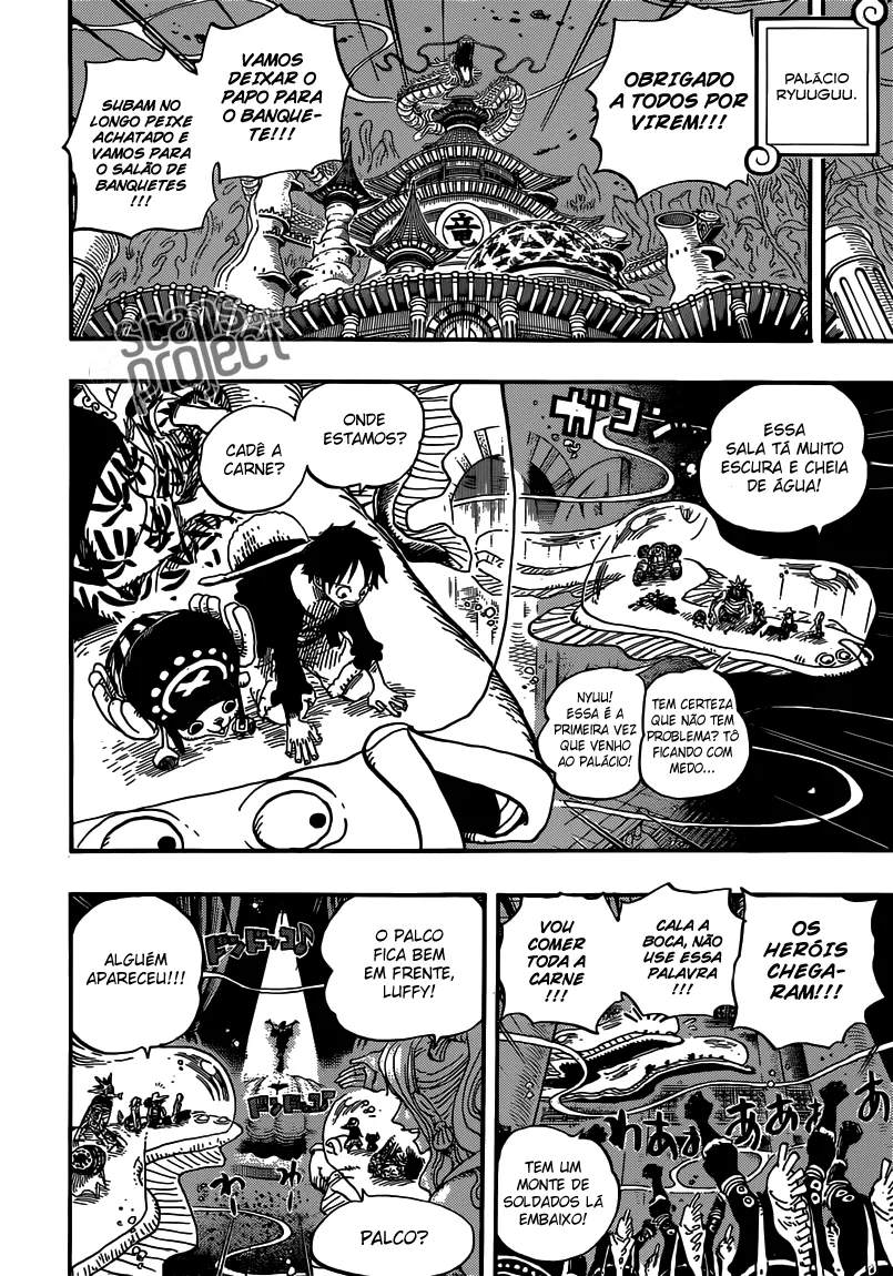 Read One Piece PT BR Manga Online