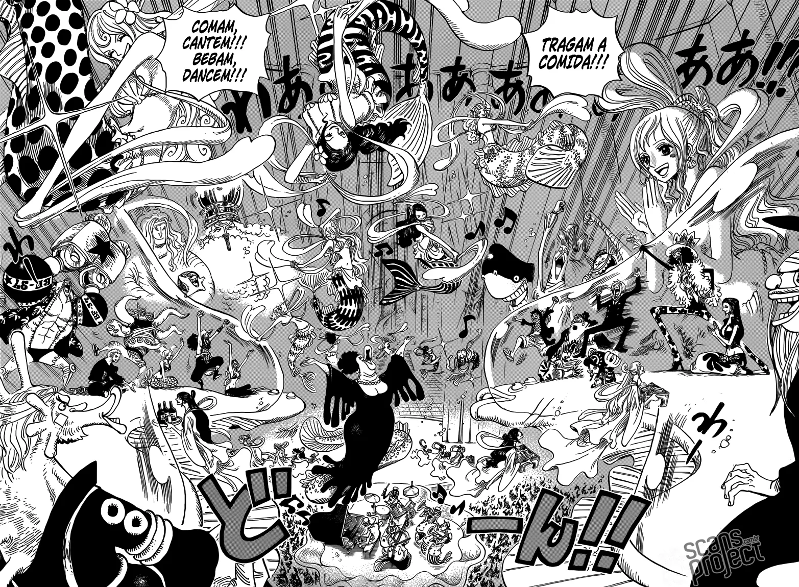 Read One Piece PT BR Manga Online