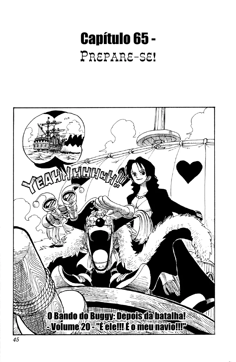 Read One Piece PT BR Manga Online