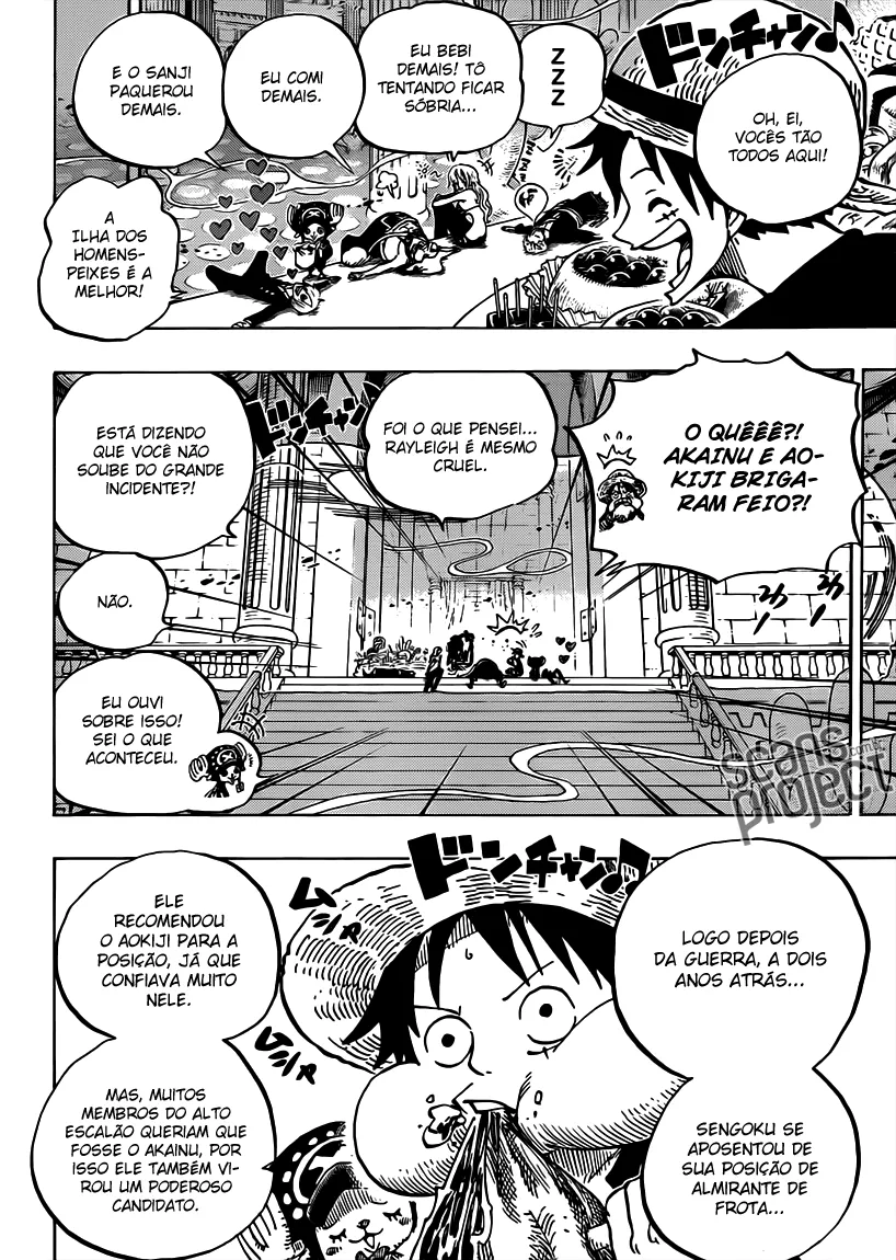 Read One Piece PT BR Manga Online
