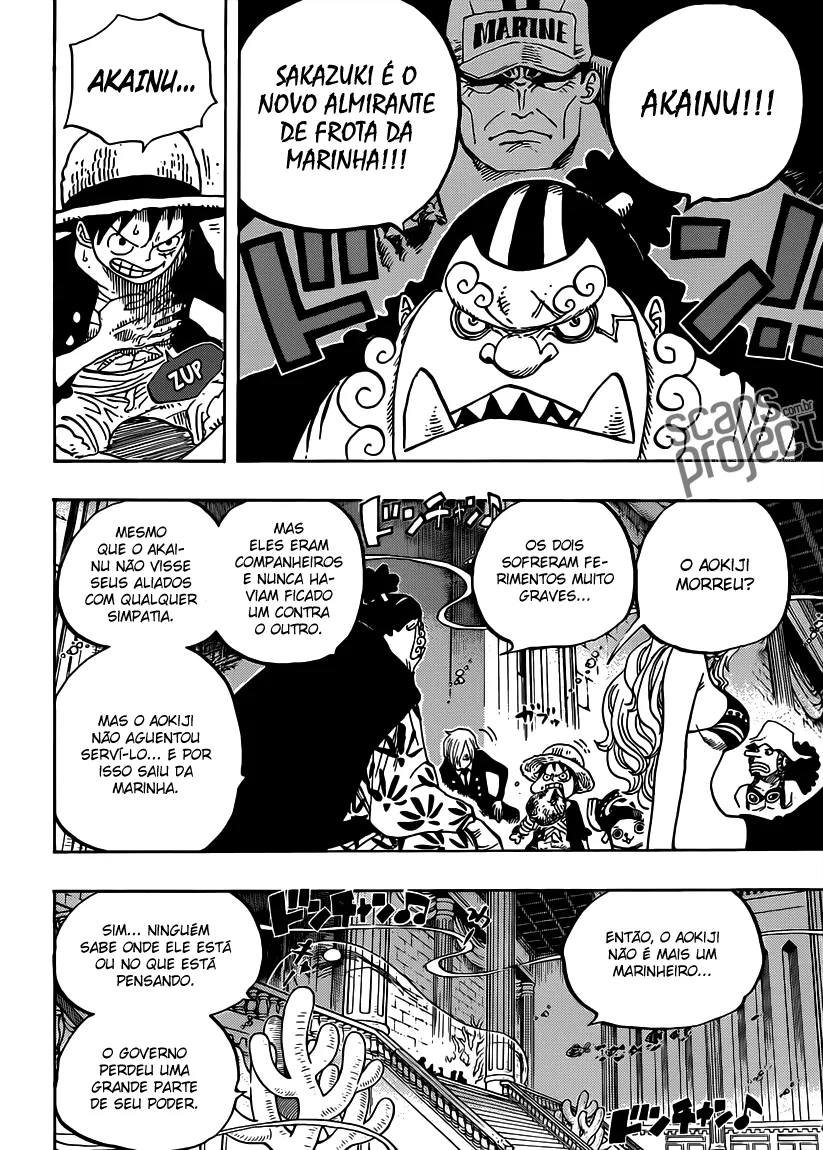 Read One Piece PT BR Manga Online