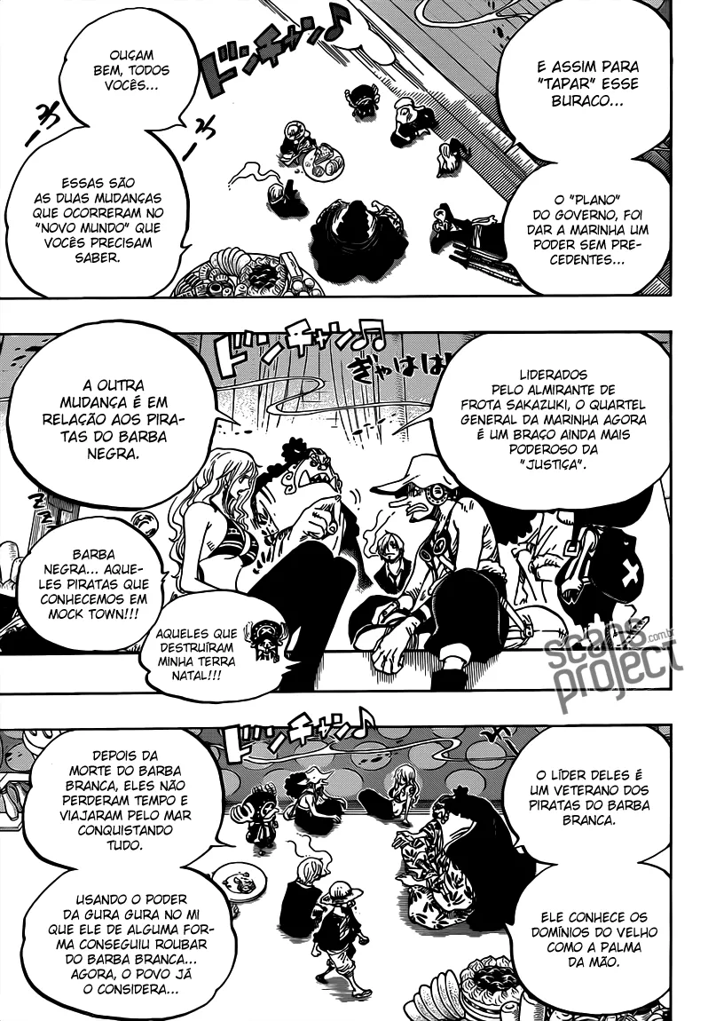 Read One Piece PT BR Manga Online