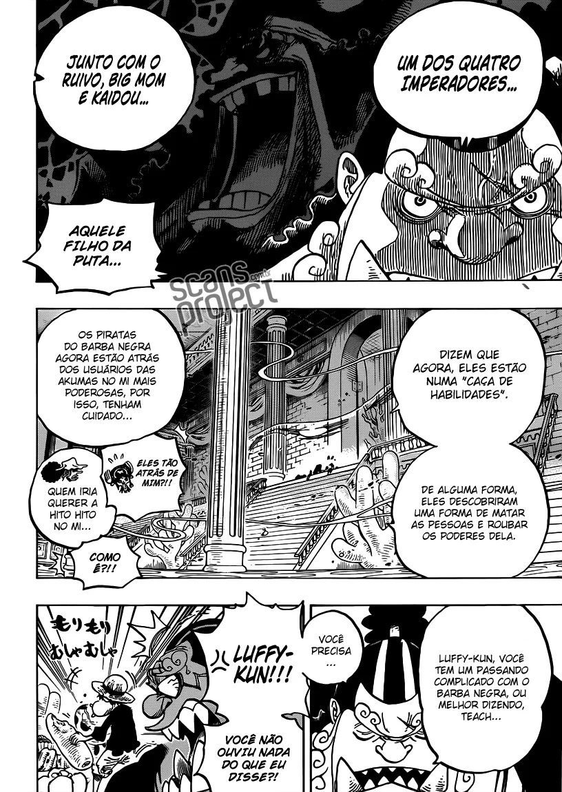 Read One Piece PT BR Manga Online